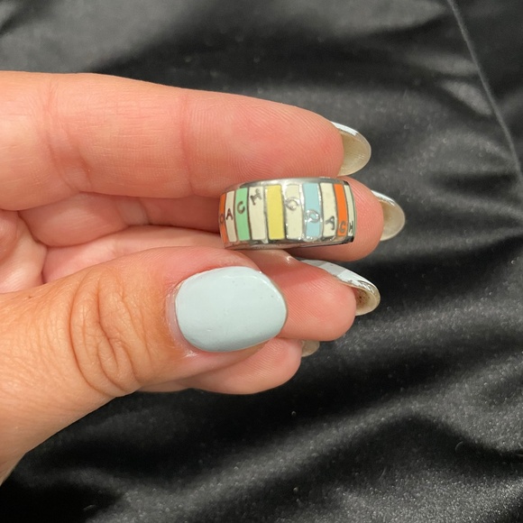 Coach ring - Picture 1 of 4